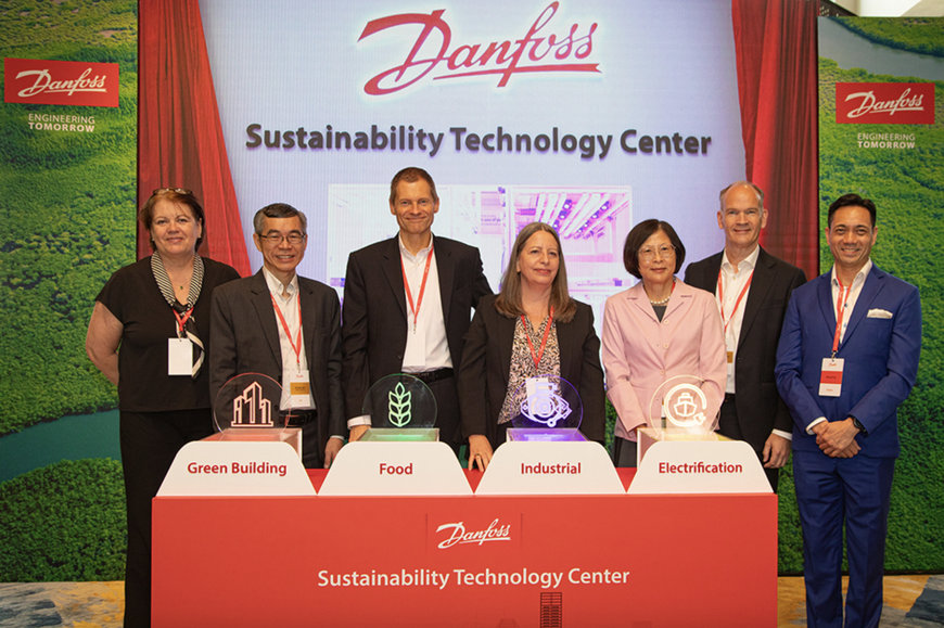 DANFOSS UNVEILS ASIA PACIFIC’S FIRST SUSTAINABILITY TECHNOLOGY CENTER IN SINGAPORE